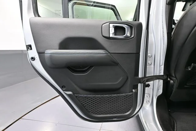 Certified Used 2024 Silver Jeep Rubicon 4xe image 39