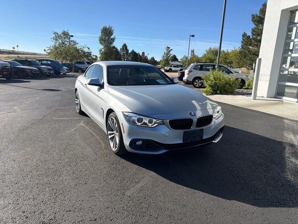 Used 2016 Silver BMW 428i xDrive image 7