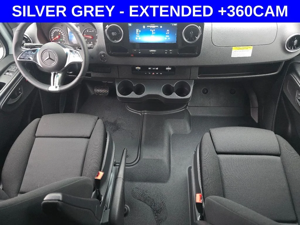 New 2026 Silver Grey Mercedes-Benz Cargo 170 WB image 19