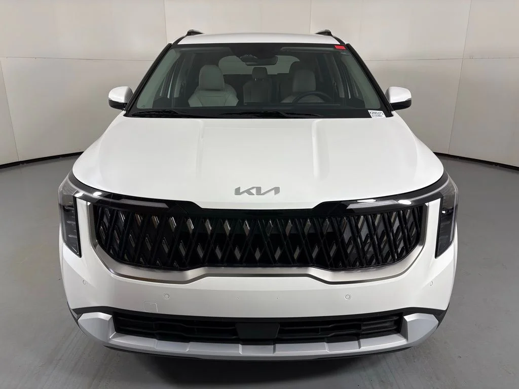 New 2026 White Kia EX image 3