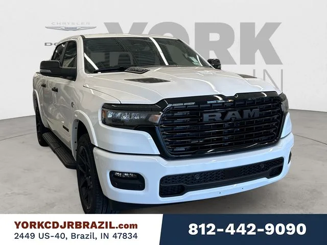 New 2026 White Ram Laramie image 7