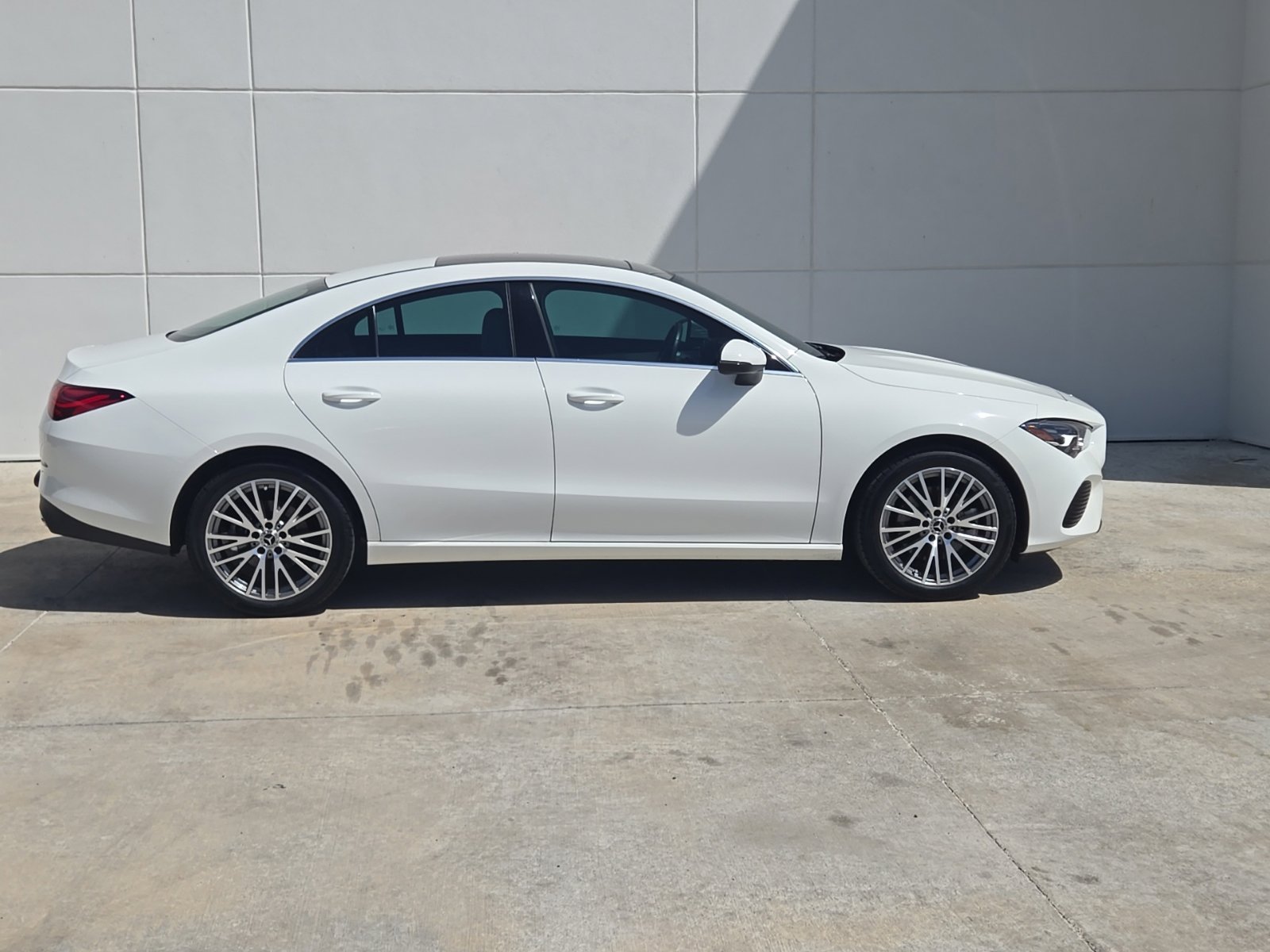 Certified Used 2025 White Mercedes-Benz CLA 250 image 13