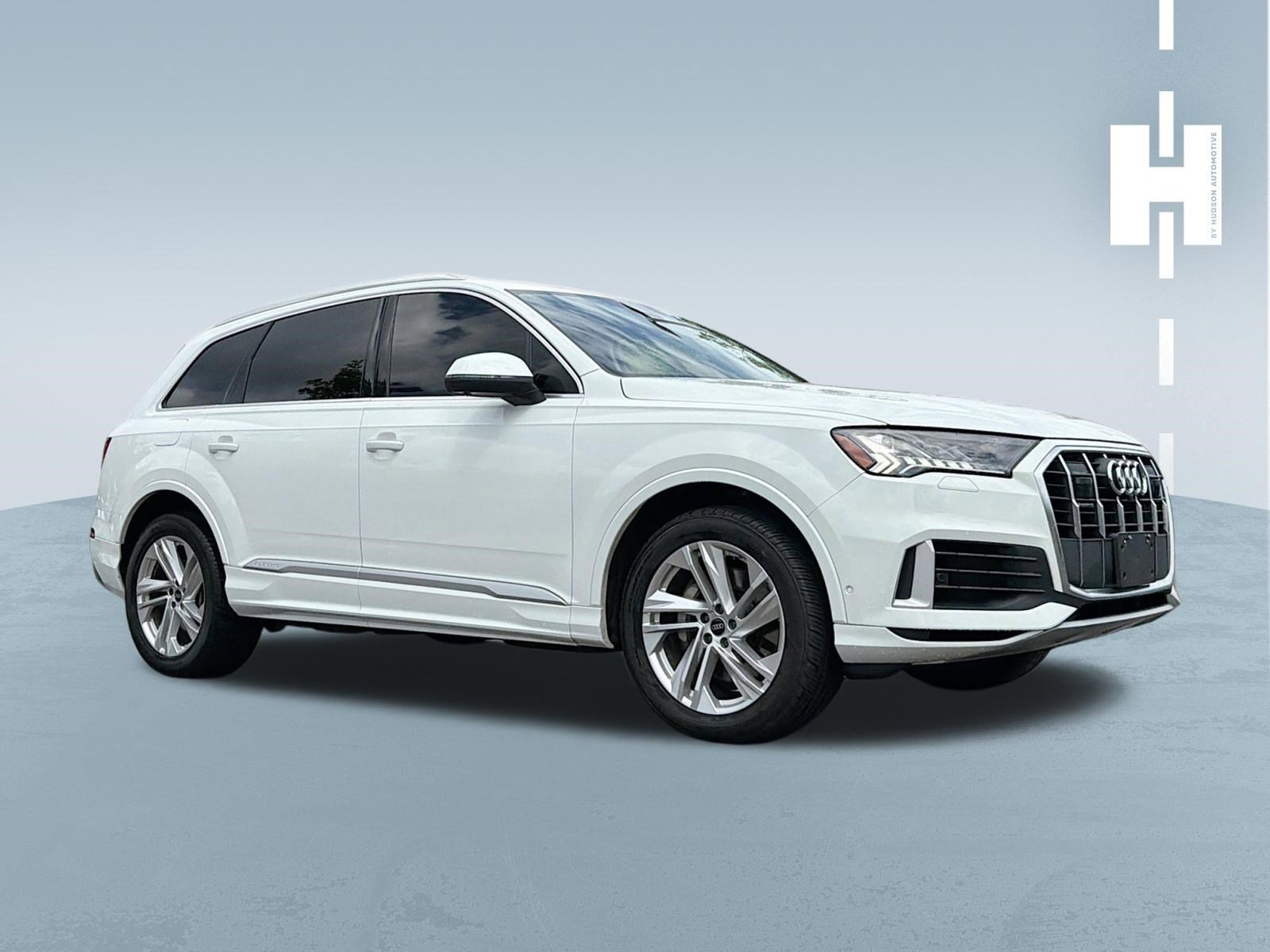 Used 2023 Carrara White Audi Premium Plus image 1