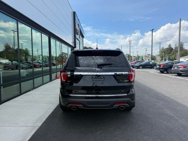 Used 2018 Black Ford XLT image 4