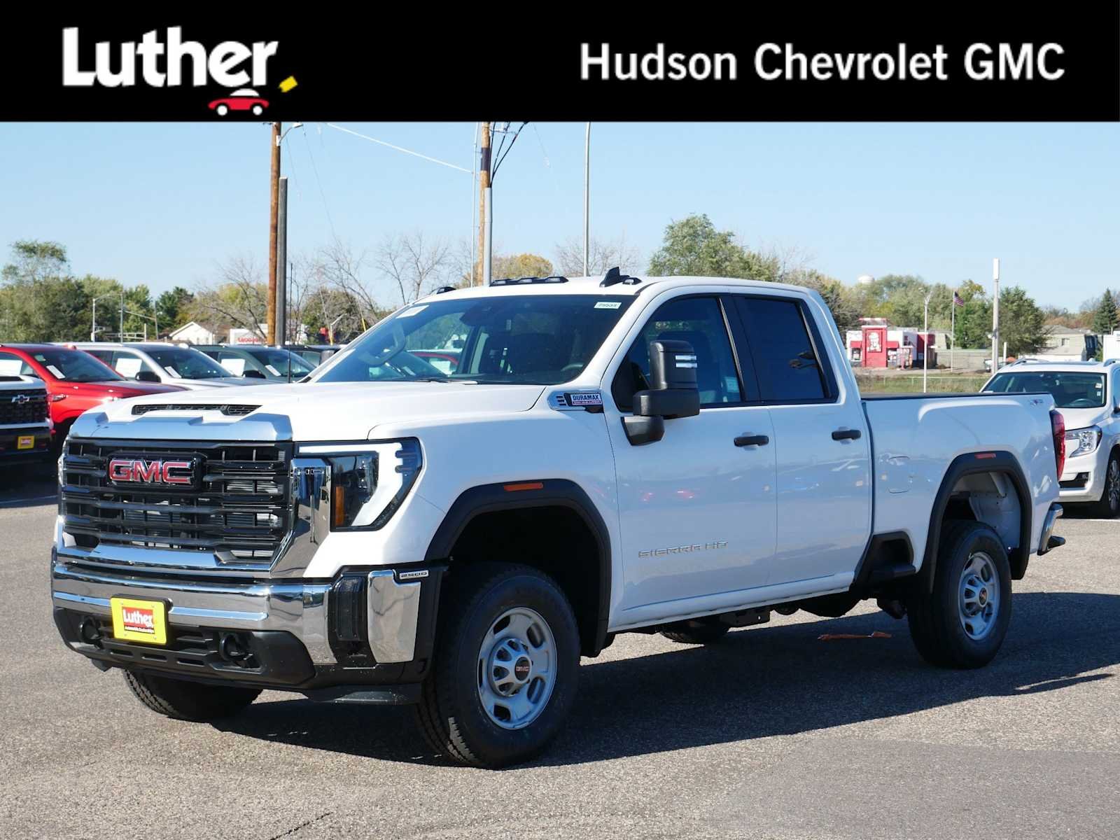 2026 GMC Sierra 2500HD