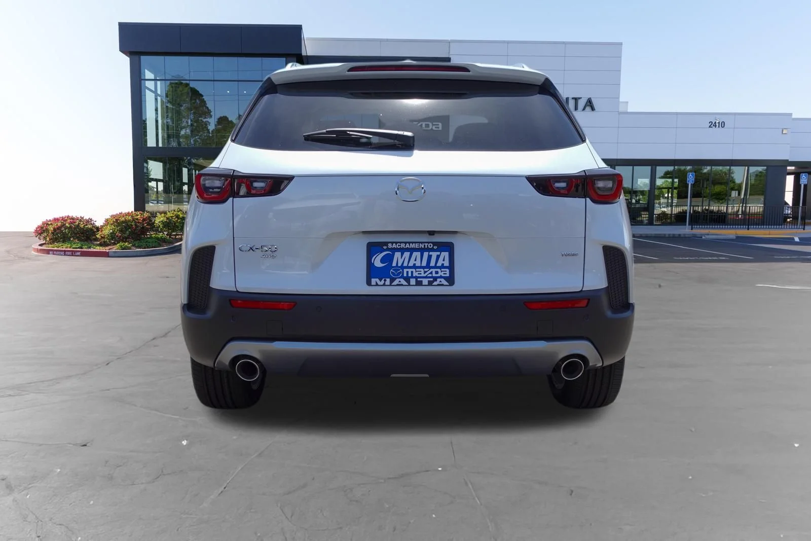 New 2026 Wind Chill Pearl Mazda 2.5 Turbo image 5