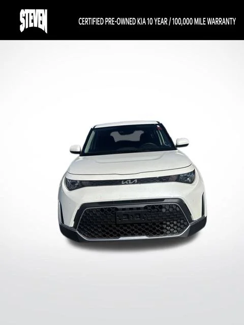 Used 2025 White Kia LX image 2