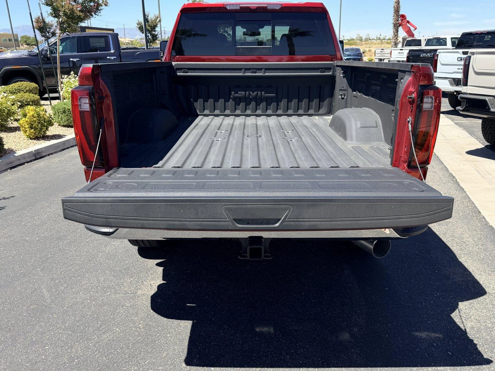 New 2026 Volcanic Red Tintcoat GMC SLT image 12