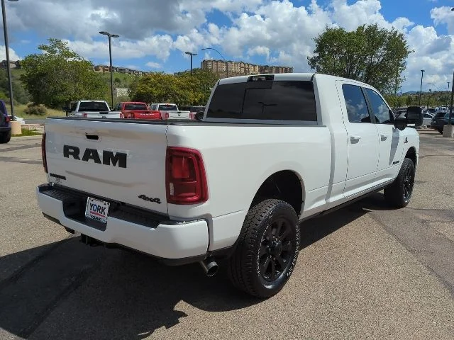 Used 2026 White Ram Laramie image 4