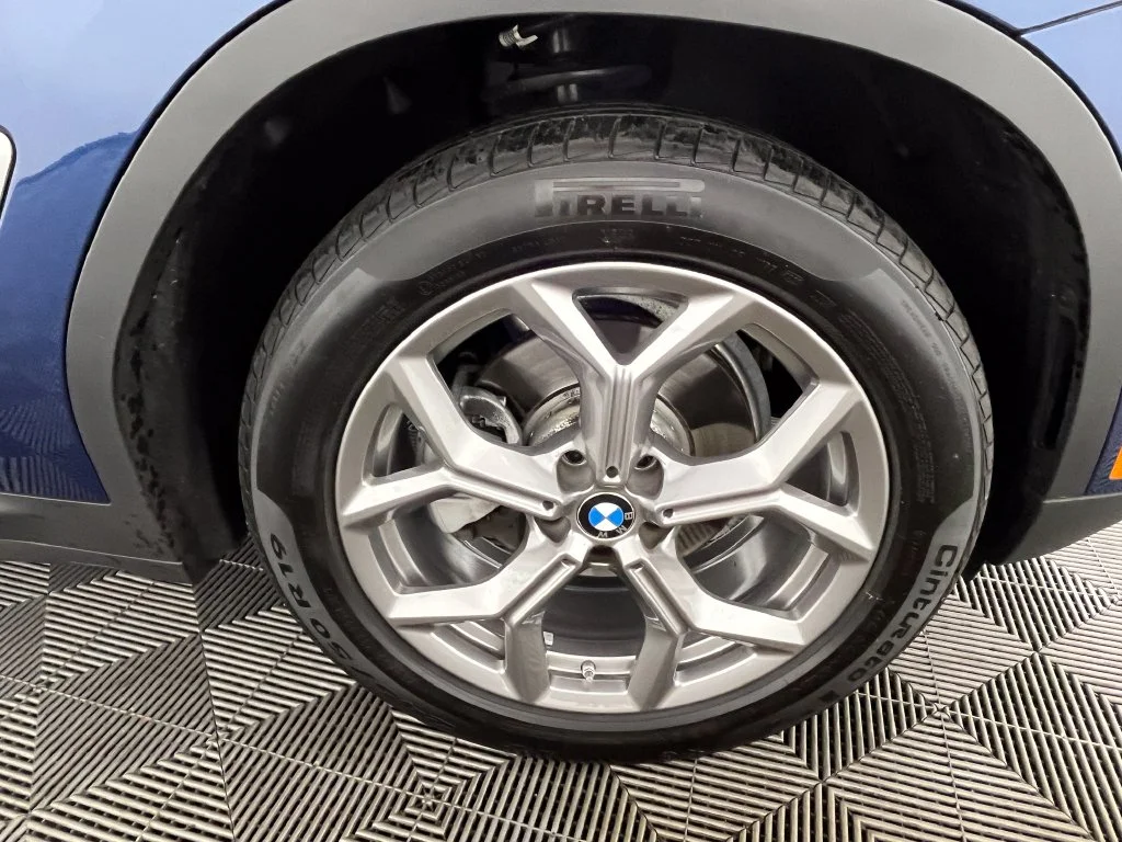 Certified Used 2024 Blue Metallic BMW xDrive30i image 17