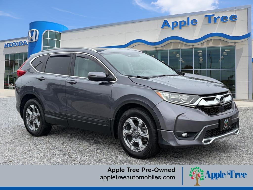 Used 2017 Modern Steel Metallic Honda EX-L image 2