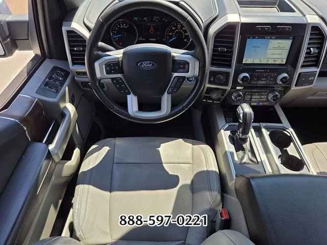 Used 2017 Ingot Silver FORD LARIAT image 15