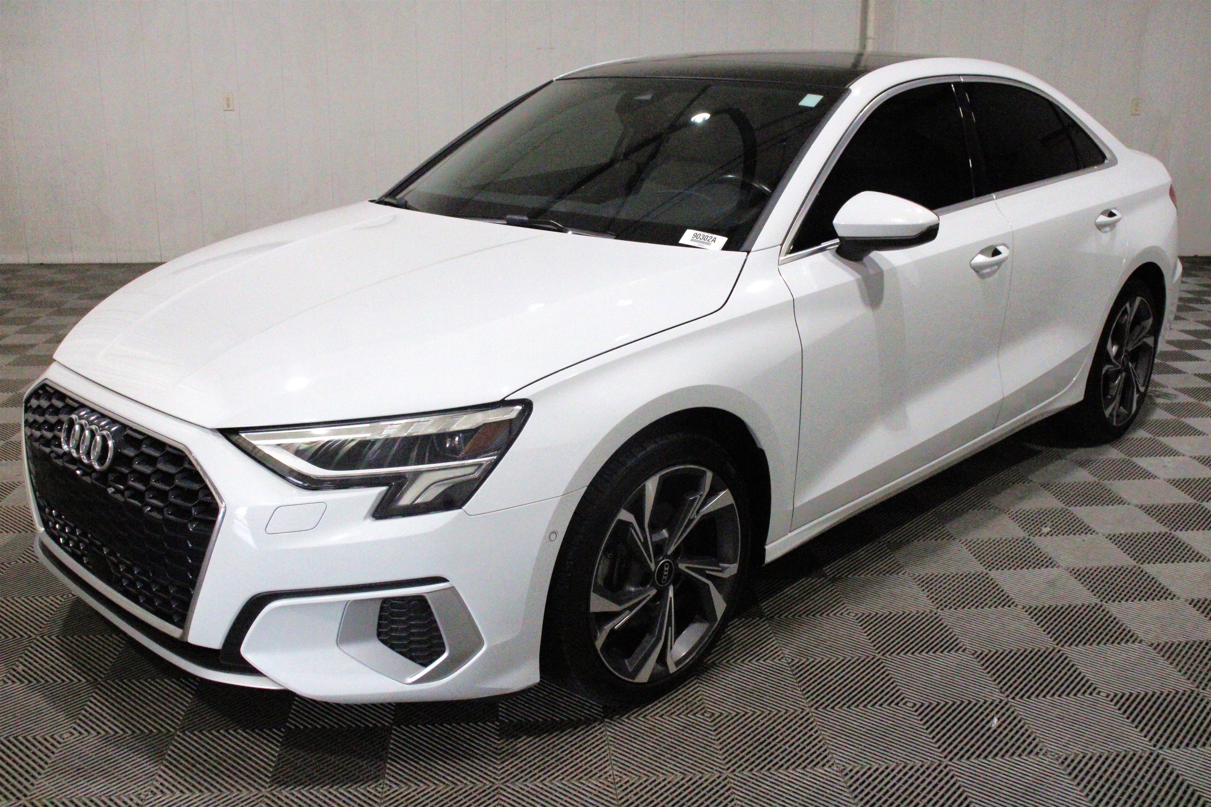 Used 2022 Glacier White Metallic Audi Premium Plus image 35