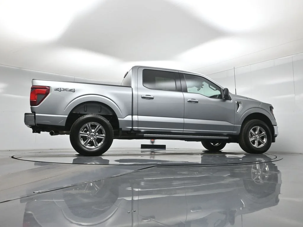 Certified Used 2025 Silver Ford XLT image 47