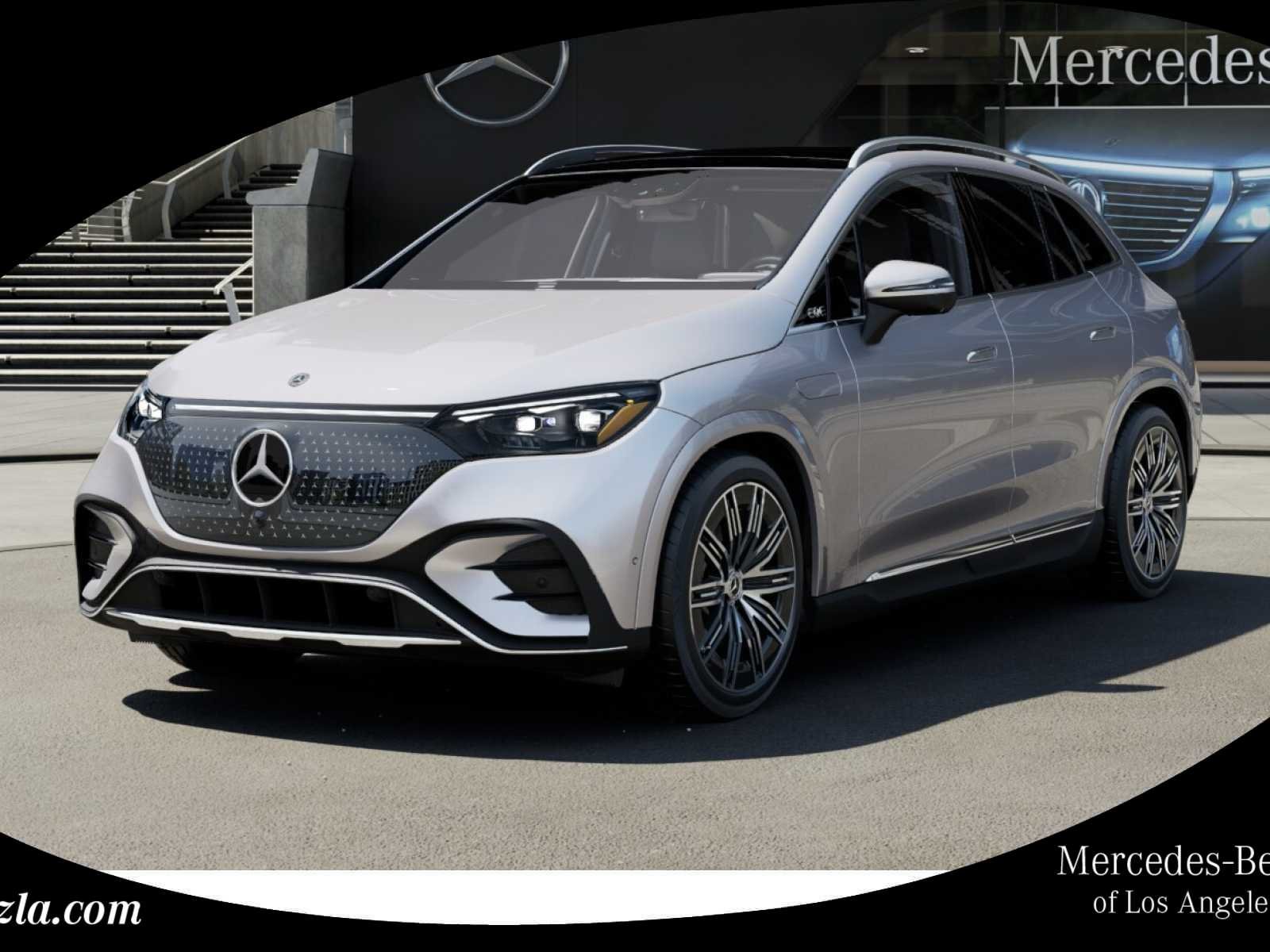 New 2027 Cirrus Silver Metallic Mercedes-Benz EQE 320 image 1