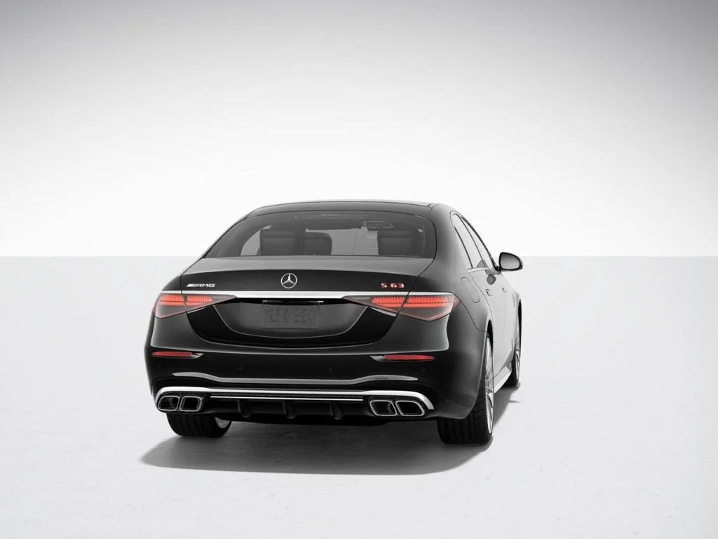 Used 2025 Black Mercedes-AMG S 63 E AMG® image 24