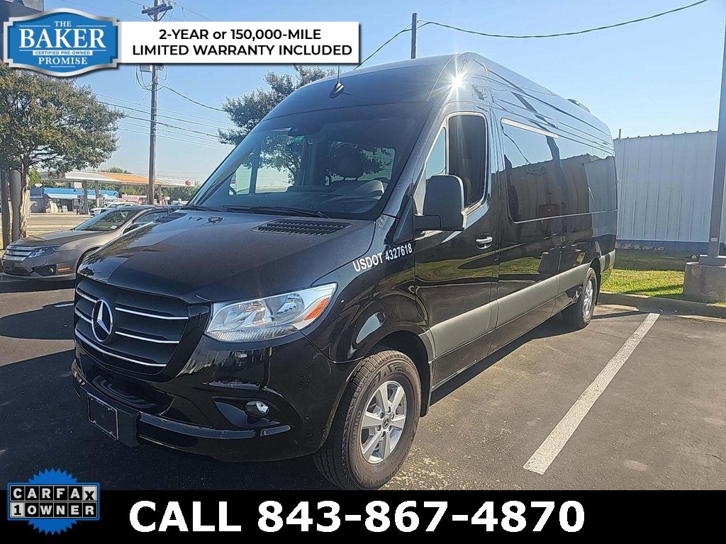 Pre-Owned 2024 Mercedes-Benz Sprinter 2500 Passenger 170 WB
