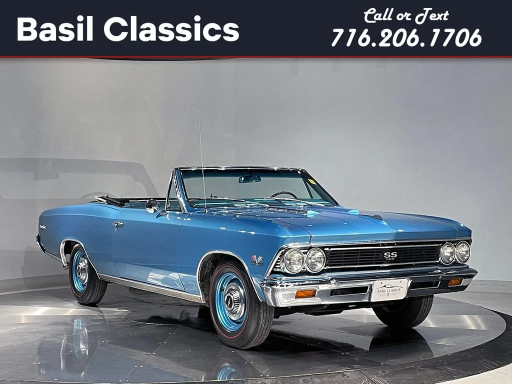 Used 1966 Blue Chevrolet  image 1