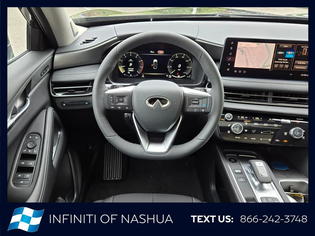New 2027 MINERAL BLACK INFINITI Luxe AWD image 10