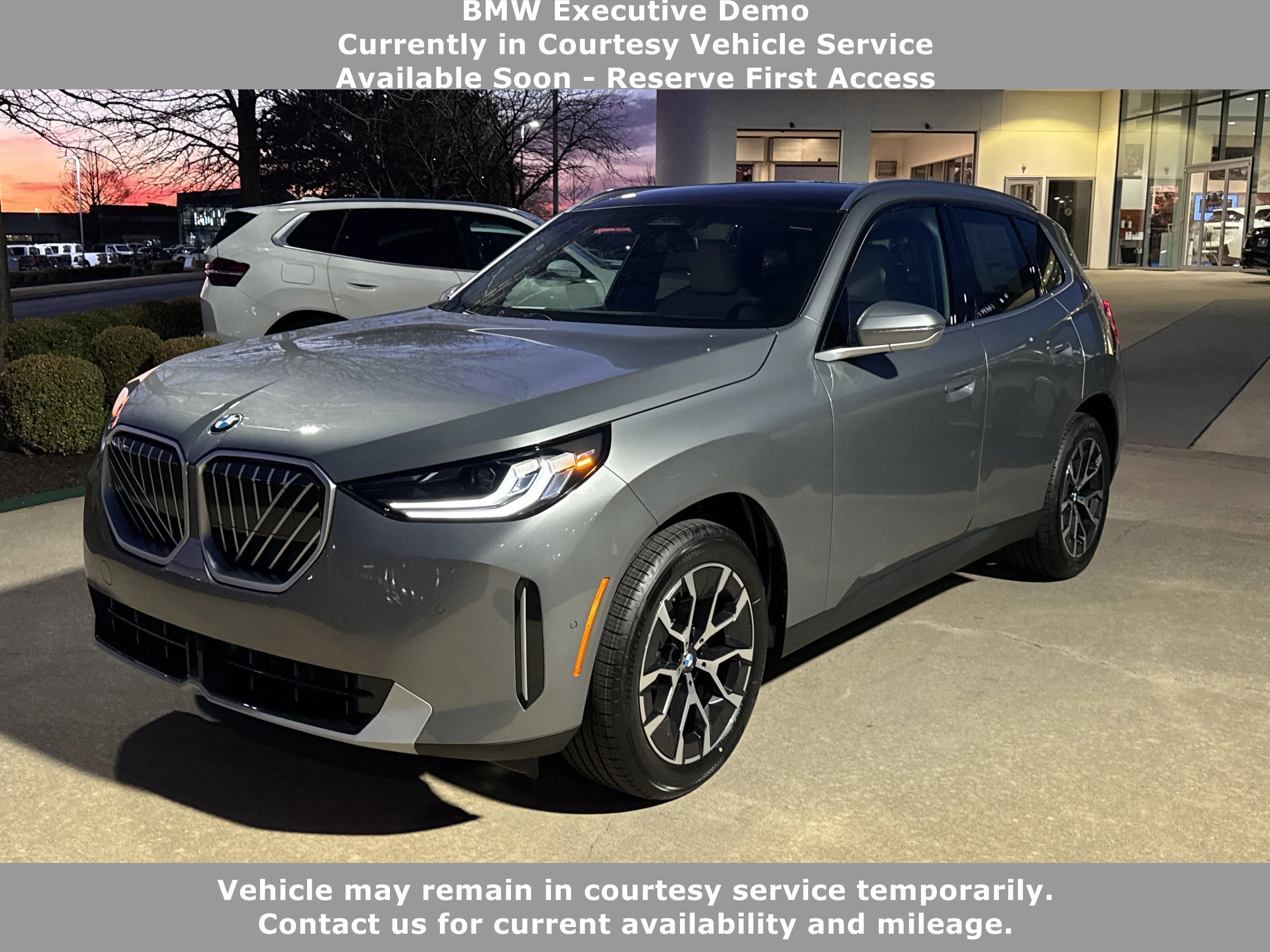 2026 BMW X3 30 XDRIVE's photo