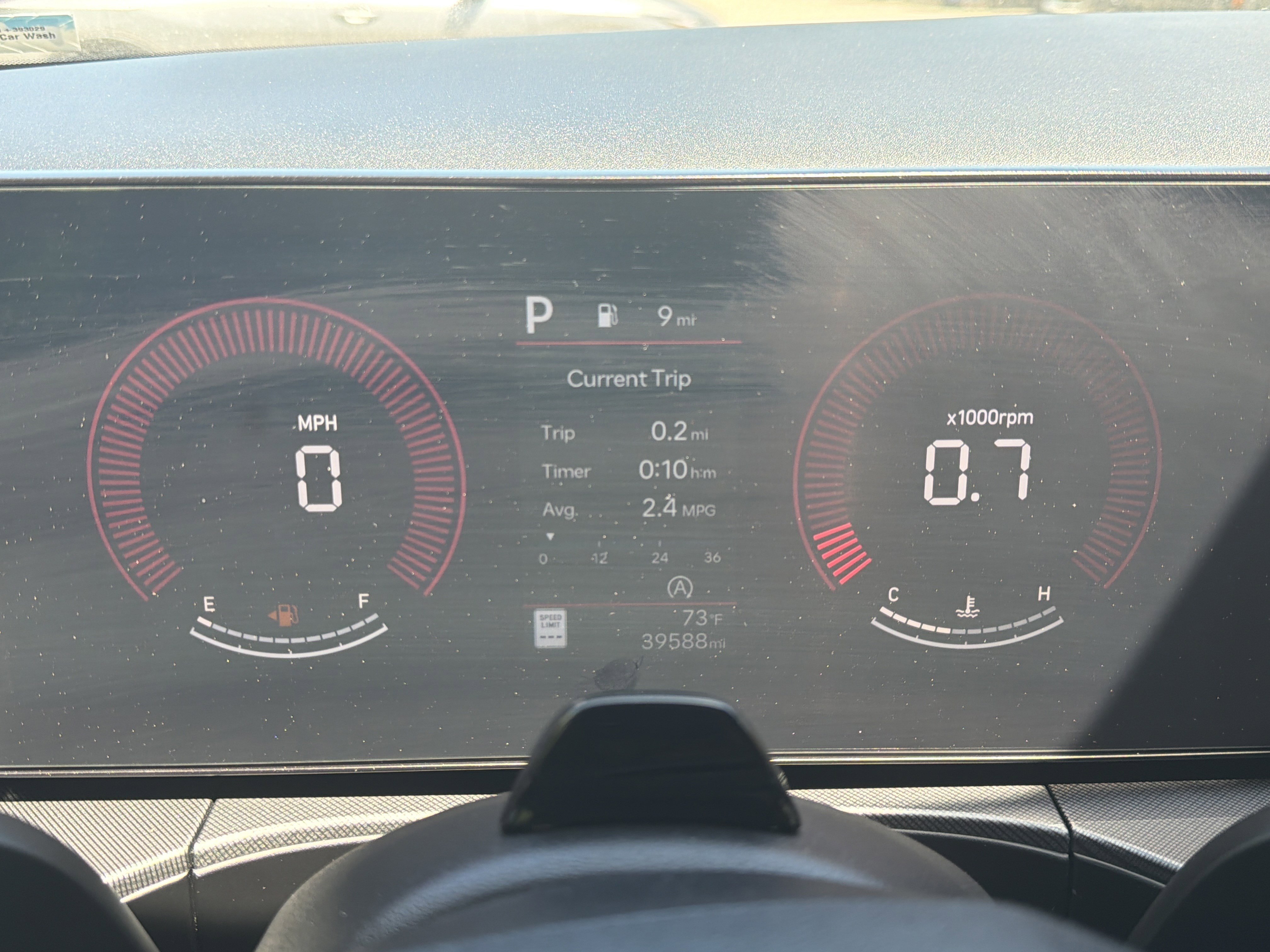 Used 2024 Phantom Black Hyundai SEL image 15