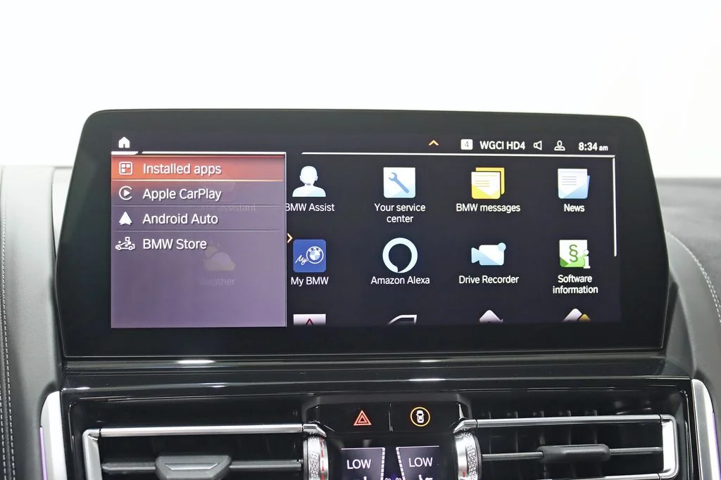 Used 2026 Black BMW M850i xDrive Gran Coupe image 29