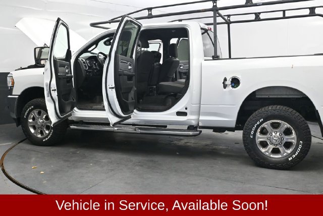 Used 2023 White Ram Big Horn image 48