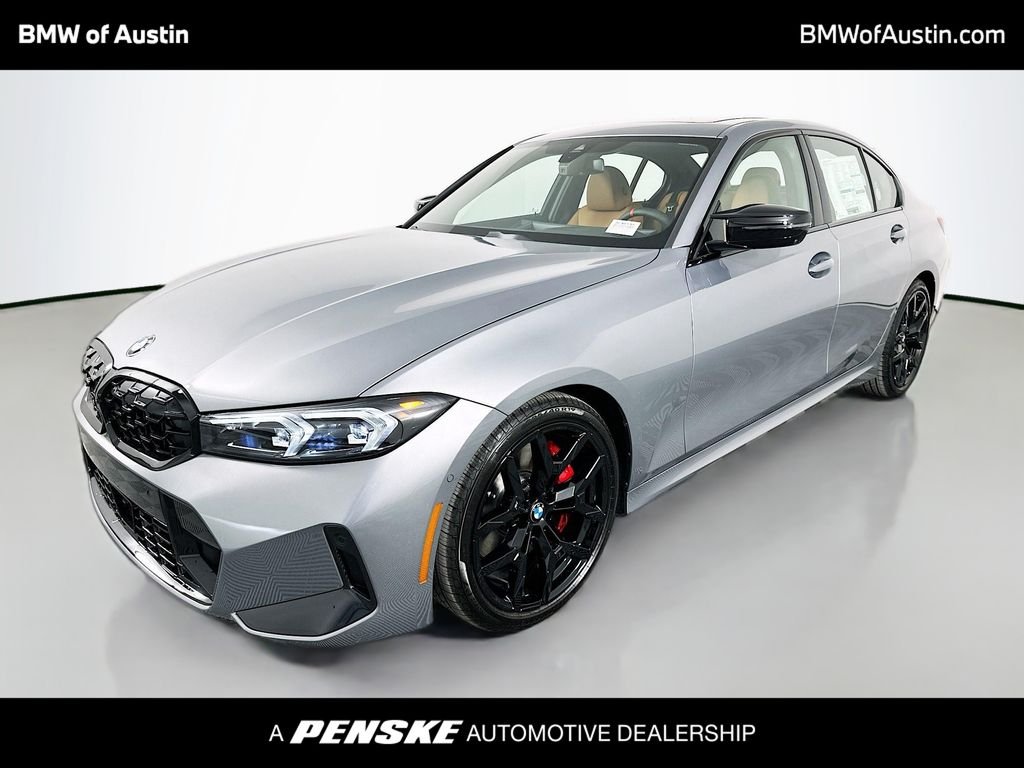 New 2026 Skyscraper Grey Metallic BMW M340i image 1