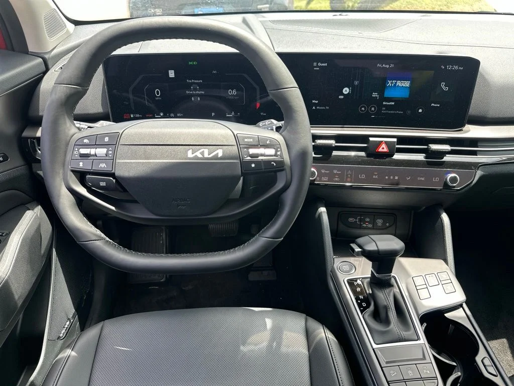 New 2026 Red Kia SX-Prestige image 13