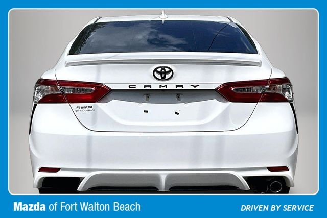 Used 2019 White Toyota SE image 6