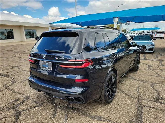 Used 2024 Dravit Gray Metallic BMW Competition Rear-Wheel Drive image 4