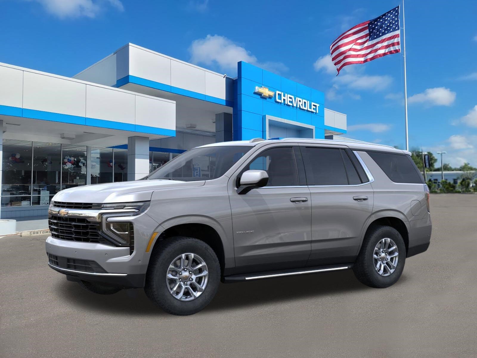 2026 Chevrolet Tahoe LS - Photo 2