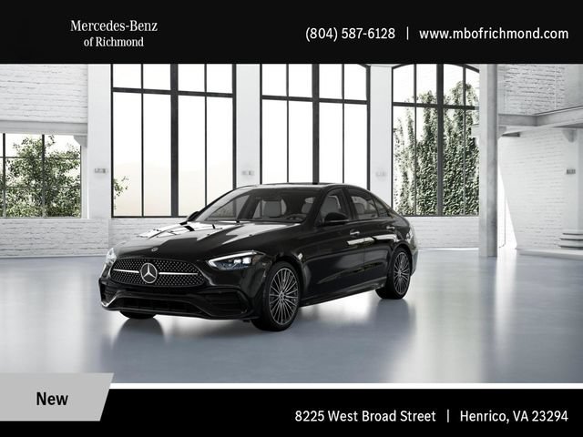 New 2026 Black Mercedes-Benz C 300 image 82