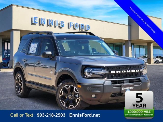 2026 Ford Bronco Sport Outer Banks®