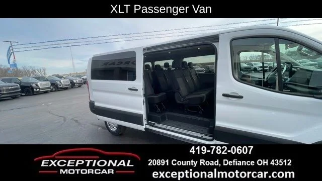 2023 Ford Transit Passenger Van XLT - Photo 10