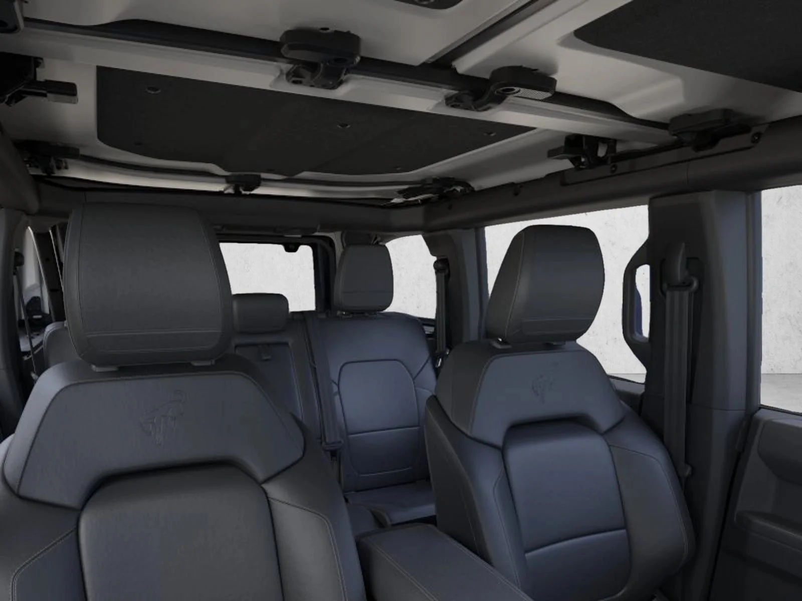 New 2026 Shadow Black Ford Badlands® image 12