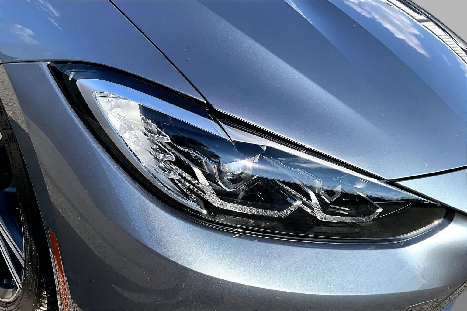 Used 2021 Bluestone Metallic BMW 430i image 29