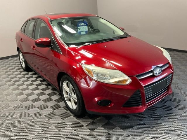Used 2014 Ford Focus SE with VIN 1FADP3F23EL404946 for sale in Sheffield, OH