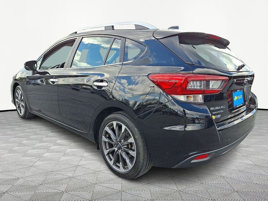 Used 2023 Crystal Black Silica Subaru Limited image 5