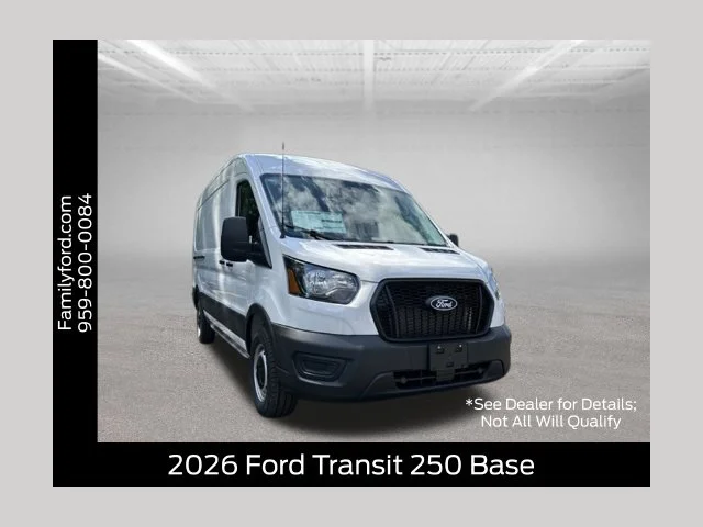 2026 Ford Transit Van Base