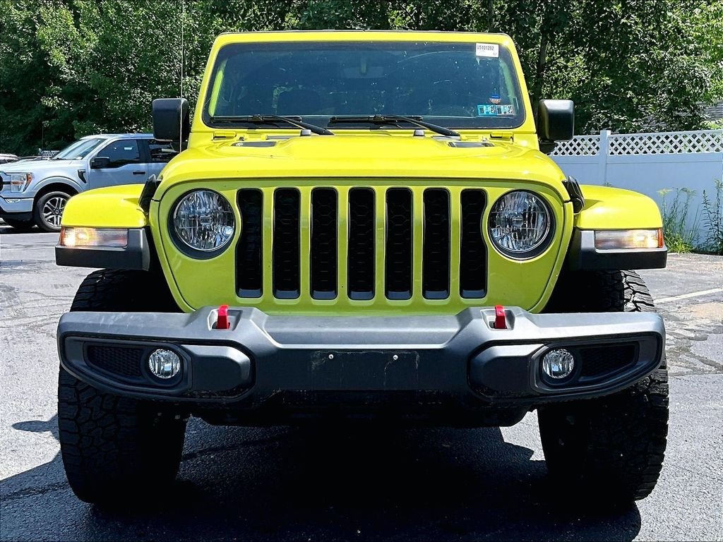 Used 2023 Yellow Jeep Rubicon image 2