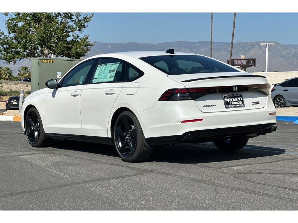 New 2026 Platinum White Pearl Honda Sport-L image 7
