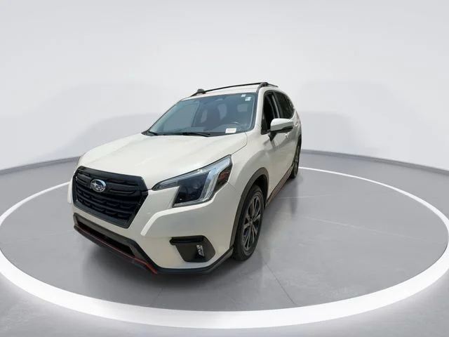Certified Used 2023 White Subaru Sport image 3