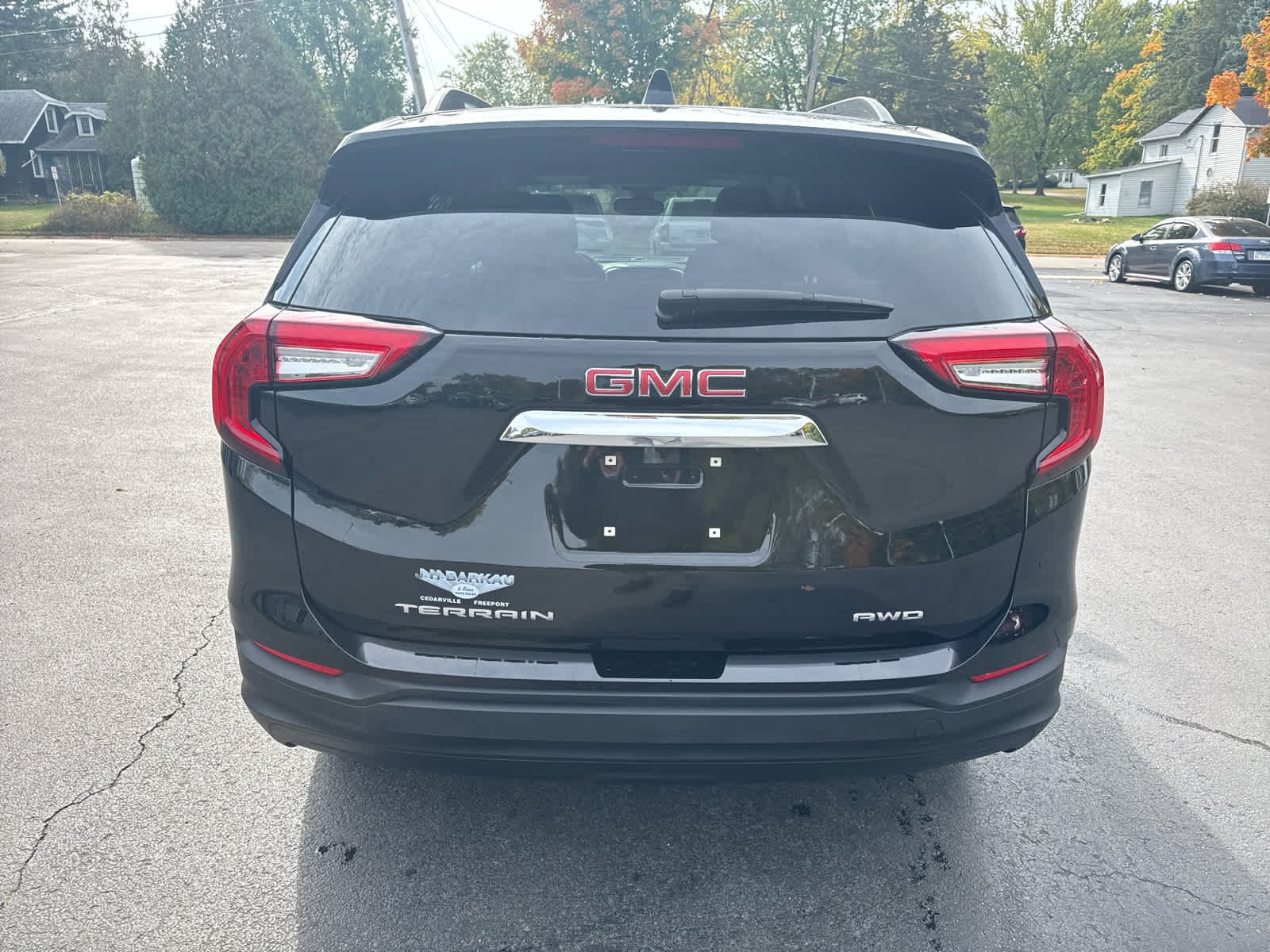 2022 Gmc Terrain SLE photo 3
