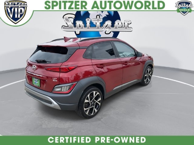 Used 2023 Red Hyundai Limited image 15