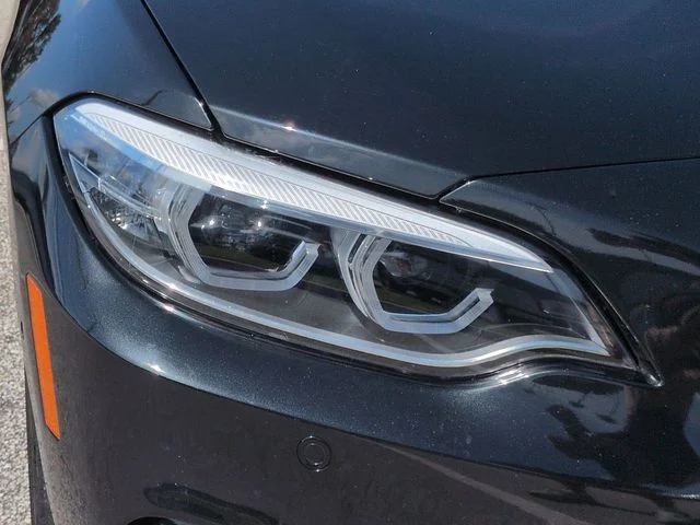 Used 2018 Black Sapphire Metallic BMW M240i image 10