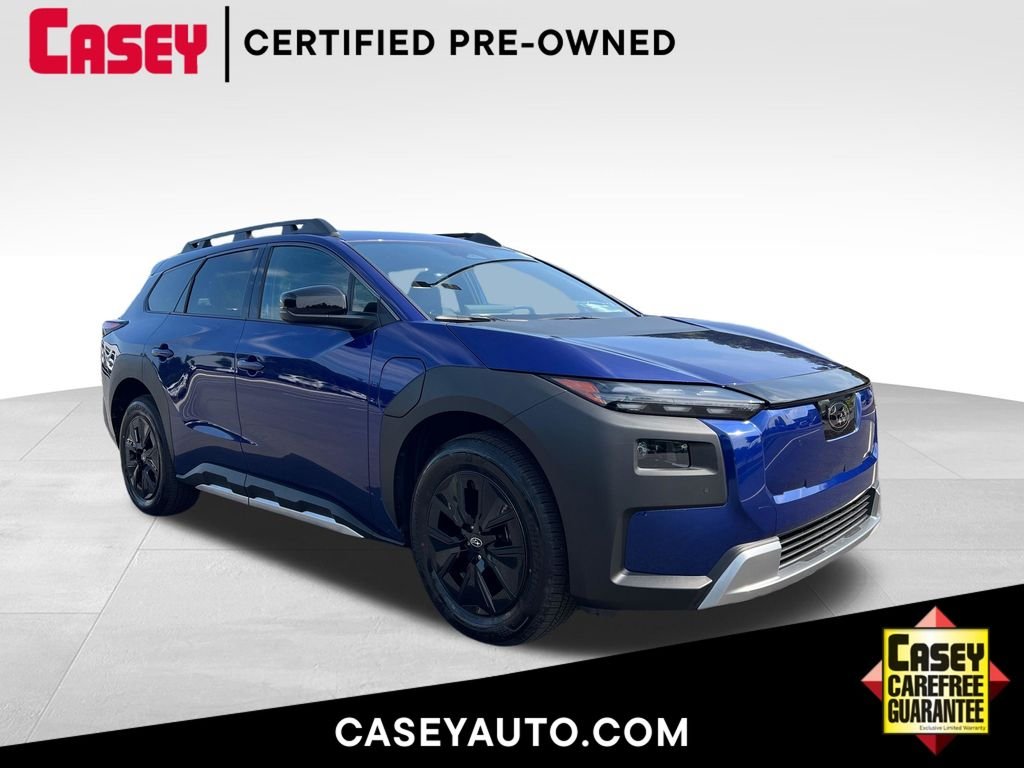 Used 2026 Blue Subaru Premium image 1