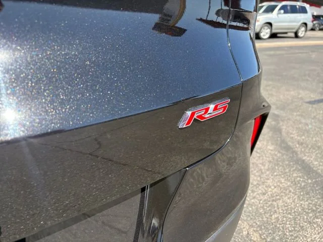 Used 2024 Mosaic Black Metallic Chevrolet RS image 28