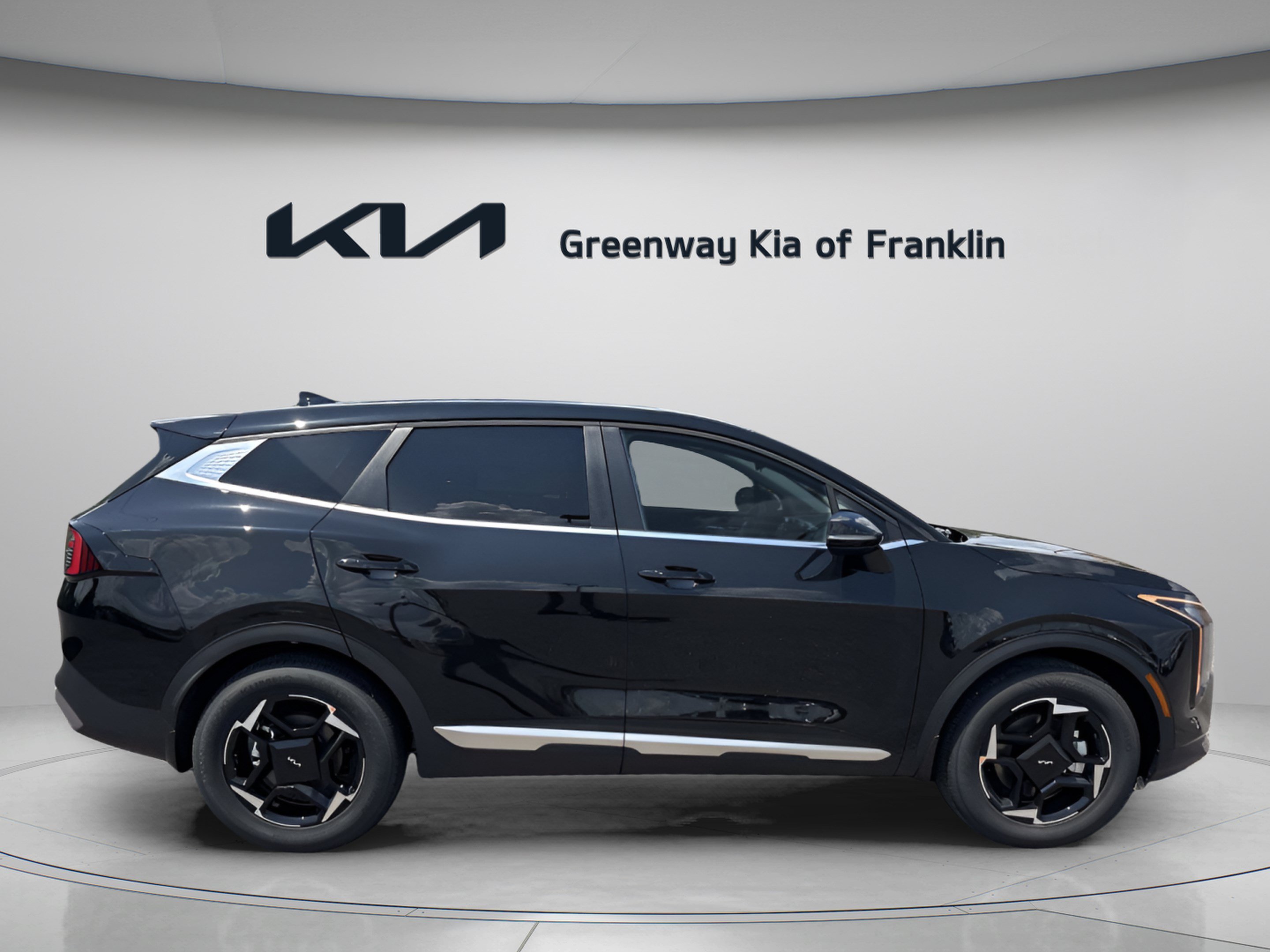 New 2026 Ebony Black Kia EX image 8