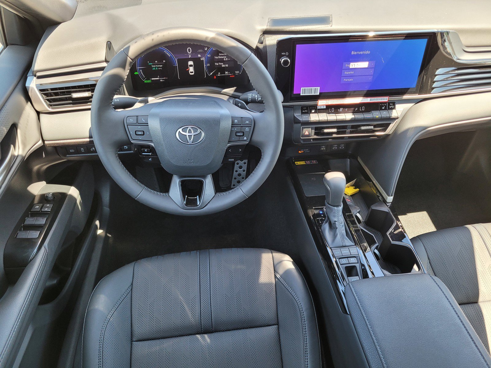 New 2026 Wind Chill Pearl <sup>1</sup> Toyota  XSE image 7